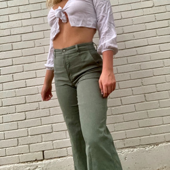 Joe's Jeans Denim - Wide Leg Joe's Jeans